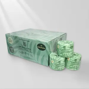 L&B Bamboo Bliss toilet Tissue 24-pack