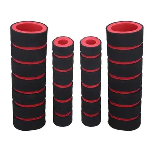 4pcs All-Purpose Anti-Slip Foam Grip Cover, Motorcycle and Bicycle Handlebar Protector