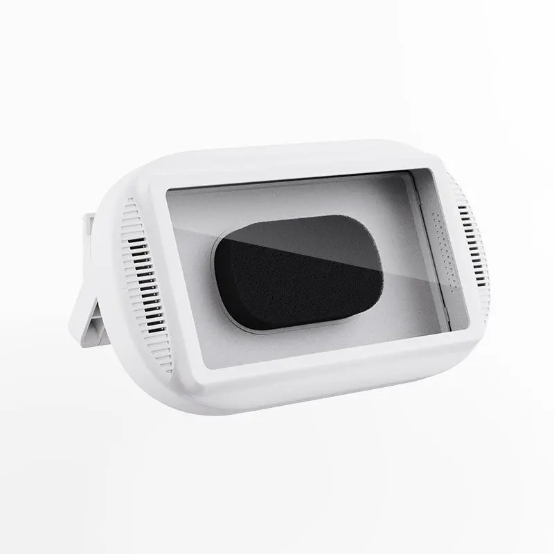 New waterproof bathroom phone case with rotatable design, a lazy person's bathing gadget, 360-degree no-drill waterproof phone box