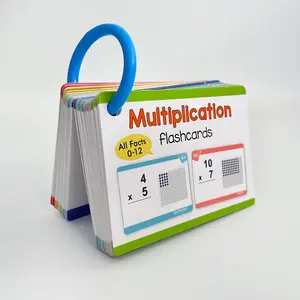 Multiplication Flashcards for Math Learners, Essential Educational Tool for Skill Reinforcement, Perfect Christmas Gift for Math Practice