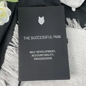 The Successful Man Journal 2026 Daily Goal Planner for Discipline Growth Self Development Accountability Progression