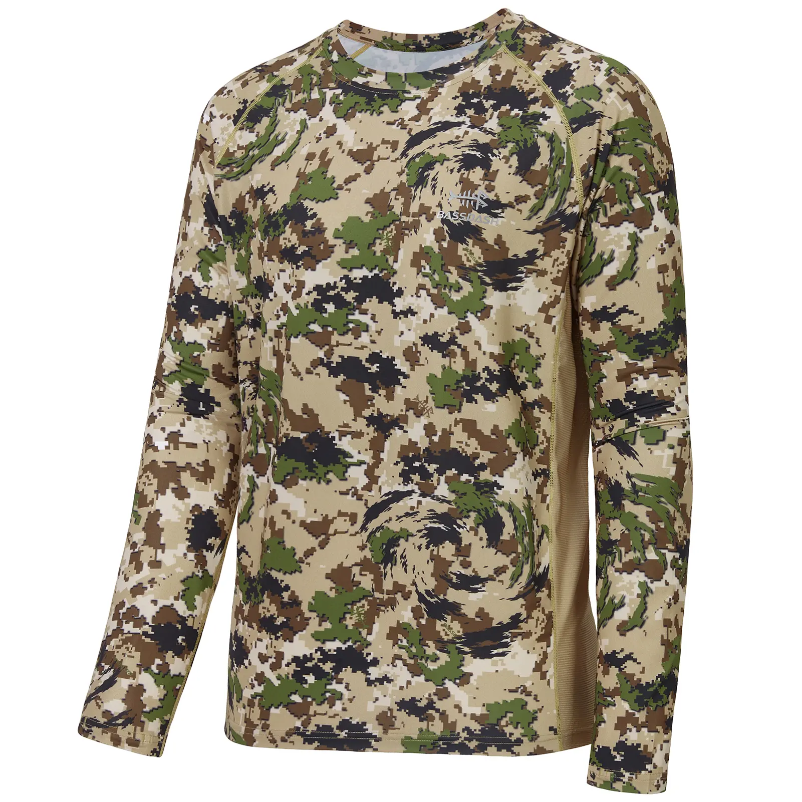 Bassdash Men's Hunting Camo Performance Long Sleeve Shirt Fishing UPF50+ Bassdash Men's Hunting Camo Performance Long Sleeve Shirt Fishing UPF50+