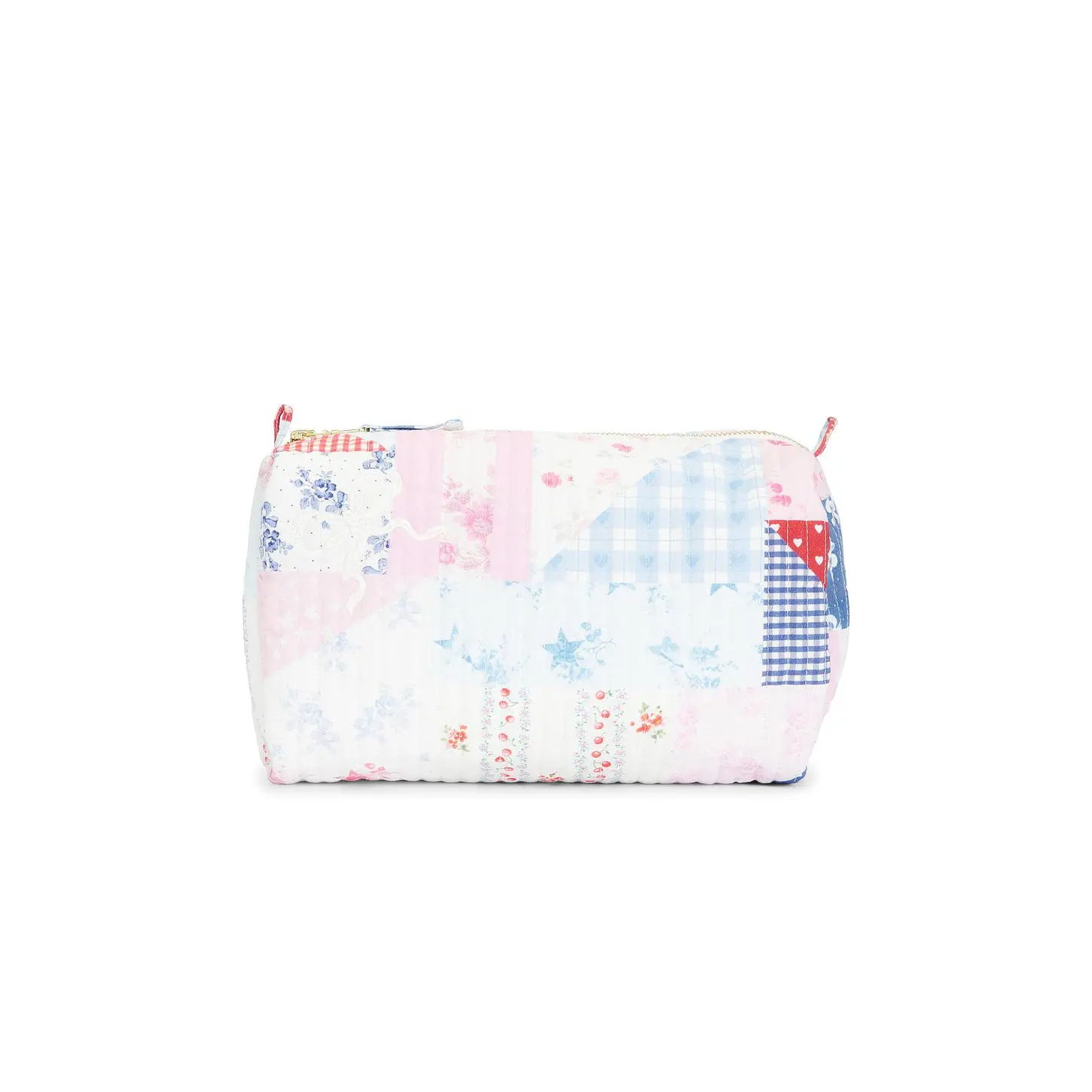 LoveShackFancy Octavia Bag in Blueberry Sundae