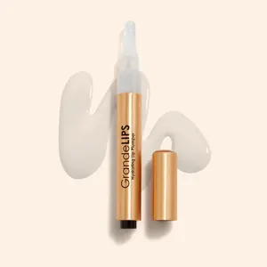 GrandeLIPS Hydrating Lip Plumper with Volulip™ & Hyaluronic Acid for Instant Fuller Lips & Long-Term Moisture - Cruelty-Free Formula