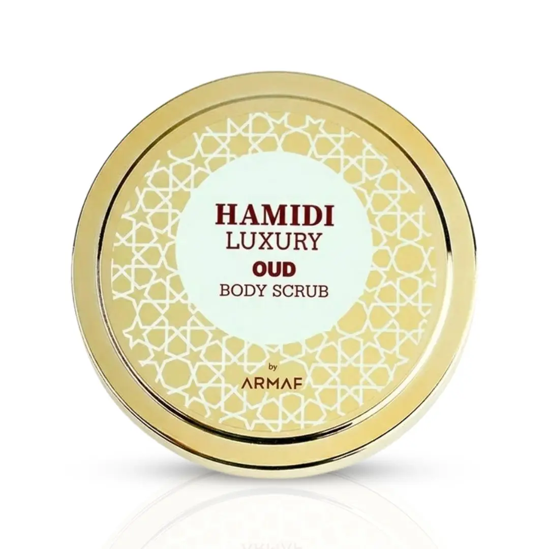 LUXURY OUD BODY SCRUB 250ML (8.4 OZ) By Hamidi