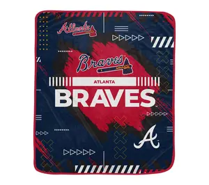Pegasus Sports MLB Game Tech Ultra Cozy Blanket