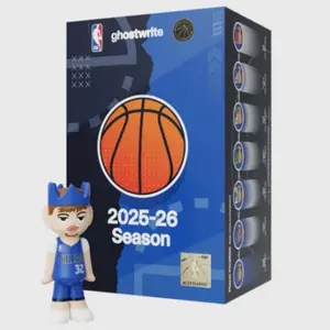 2025/26 ghostwrite NBA Game Face Basketball Hobby Box