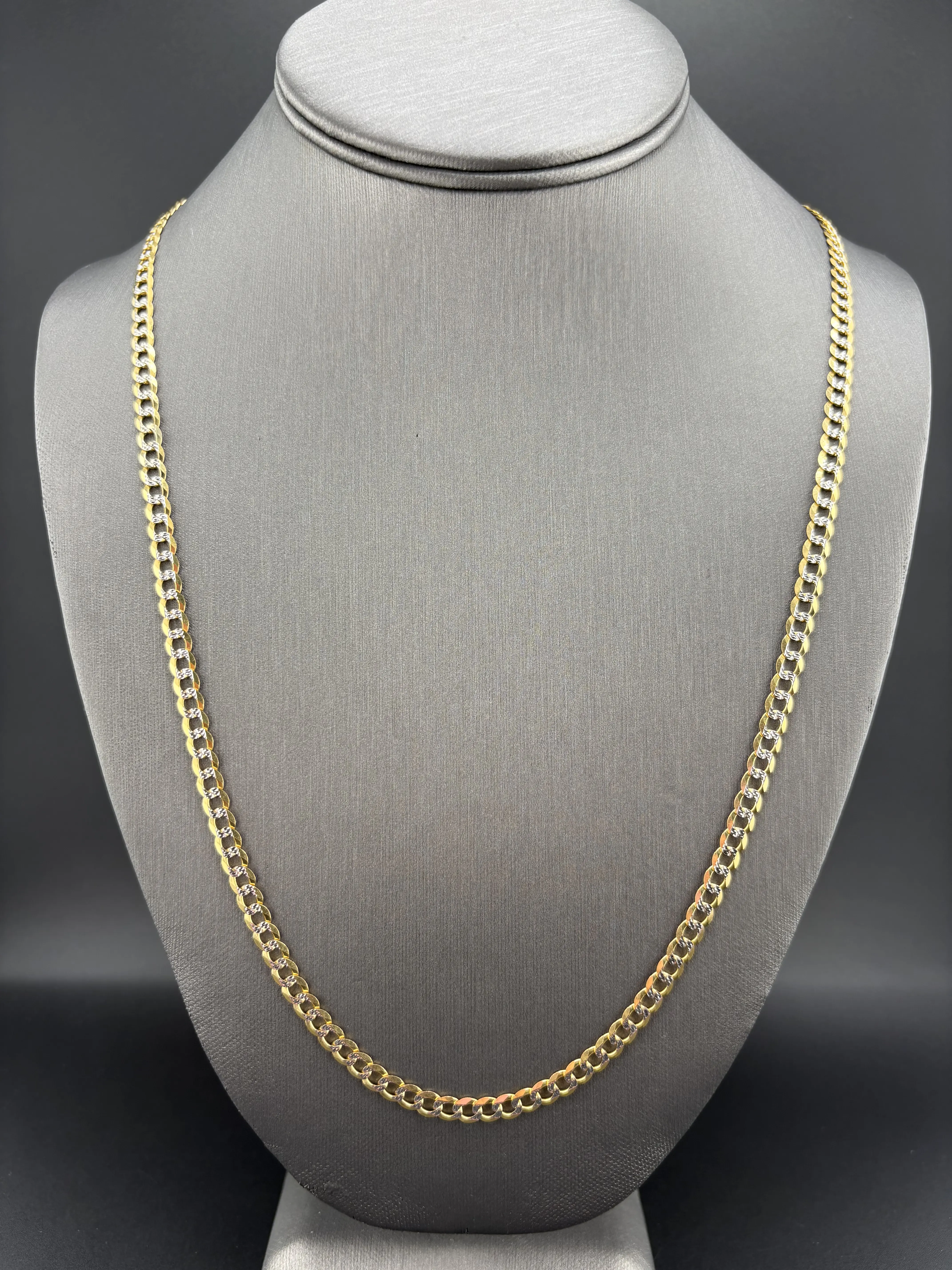 14K Gold Carat Gold Necklace, Fine Jewelry Accessory for Daily Wear