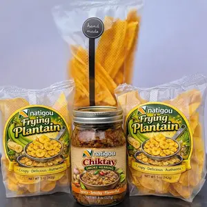 Natigou Combo set Frying plantain & Chiktay