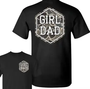Camo Girl Dad TShirt, Proud Dad of Girl, Father's Day Gift form Daughter, Funny Dad Shirt, Cool Dads Club, Father's Day Shirt, Humorous Shirt, Best Dad Ever, Dad Jokes Shirt, Trendy Father's Day, Gift For Dad