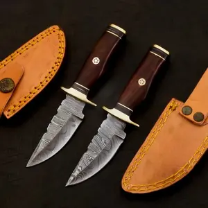 DamascusrtsLLC Japanes Boning Knife Set Household Meat Boning Small Kitchen Knife Portable Boning Meat Family party Meat Cutter knife