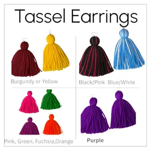 Tassel Earrings