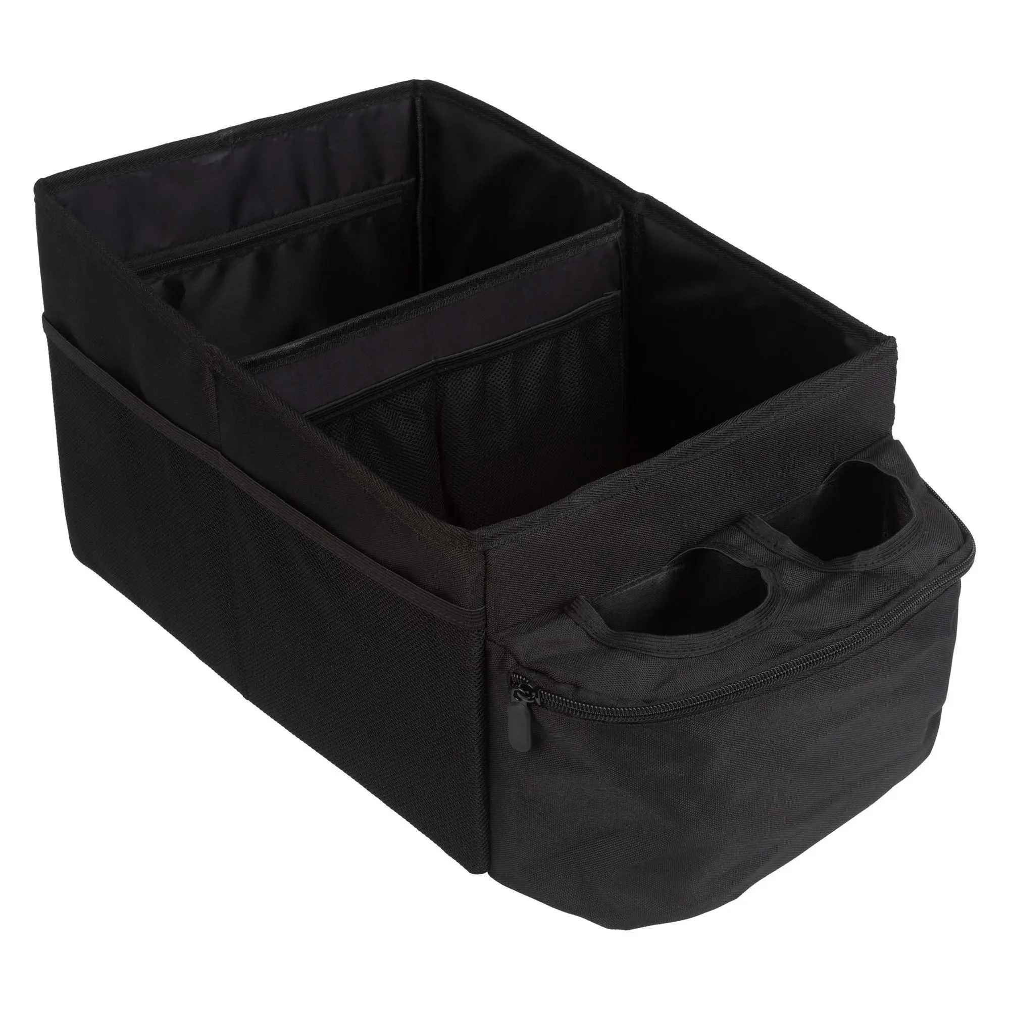 Stalwart Backseat Car Organizer Collapsible Storage Box Stalwart Backseat Car Organizer Collapsible Storage Box