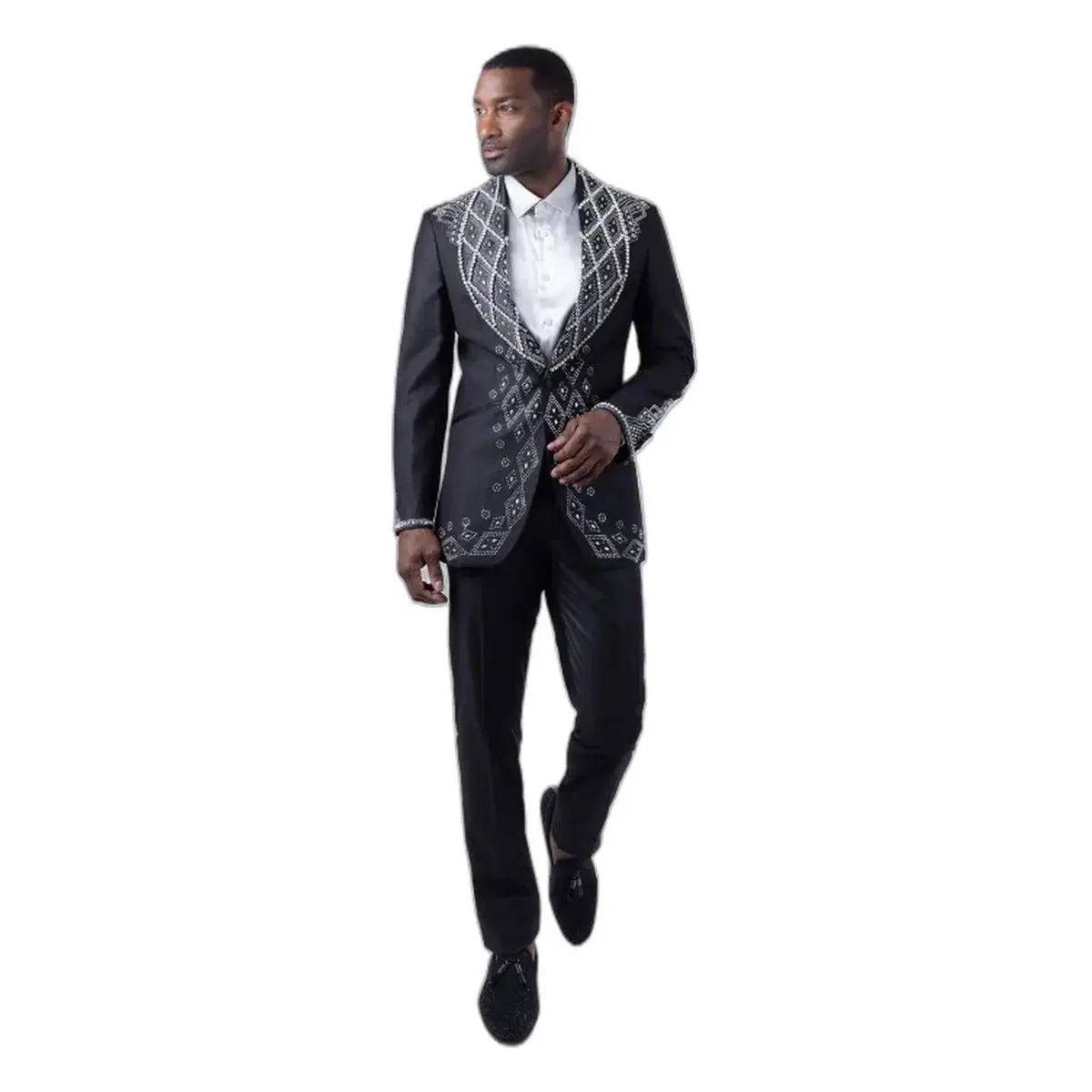 Black / Silver Blazer