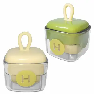 【BUY 1 GET 1 FREE】Mini Lint Roller,Washable Sticky Roller Reusable Lint Remover Portable Pet Hair Remover for Clothes,Travel Household,