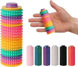 Little Ouchies Pain Fidget Toy - Discreet Silent Stress Relief for Pressure, Perfect for Anxiety, Focus & Skin Picking - Portable Fidget Toys for Office, Travel