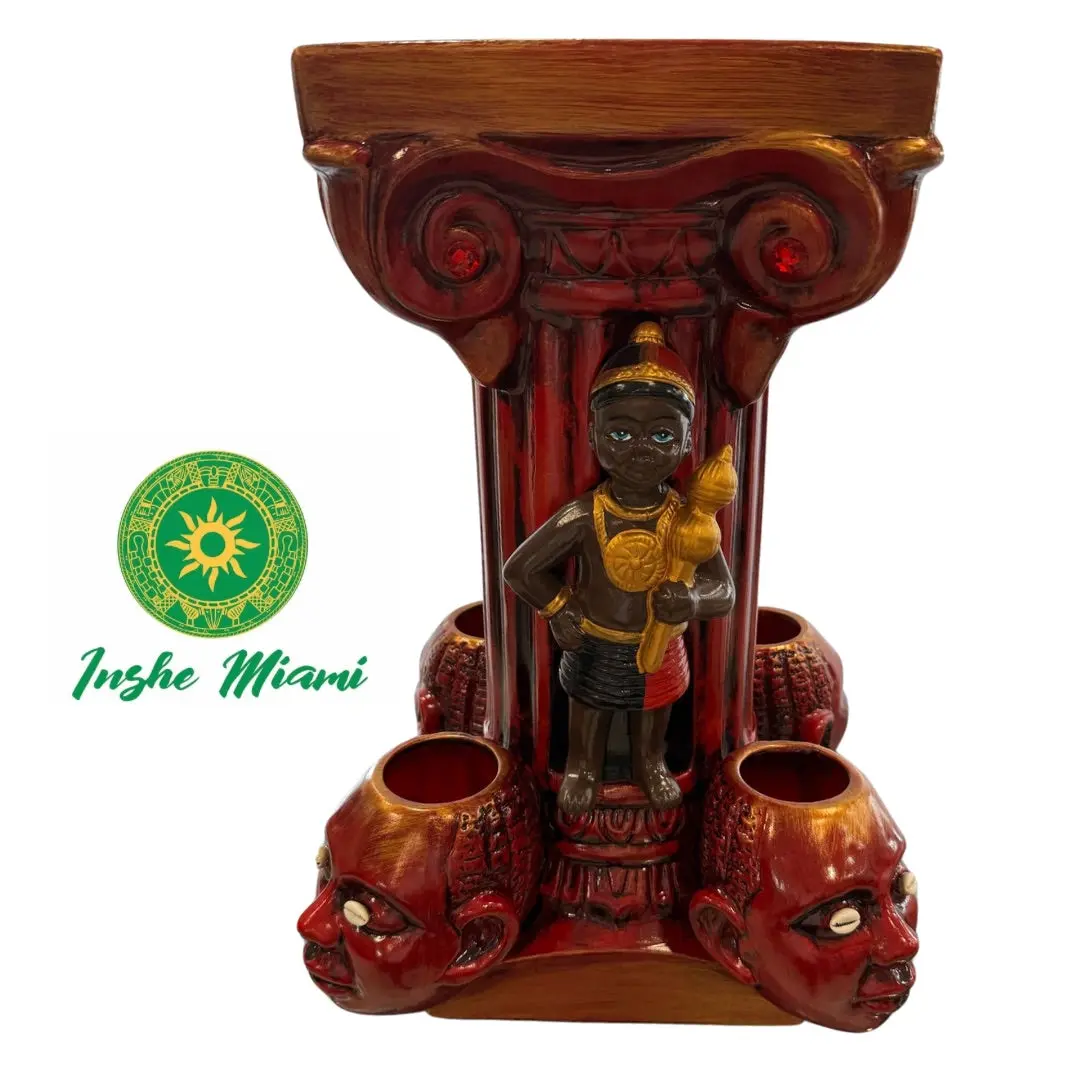 Pedestal para Elegua Pedestal para Elegua