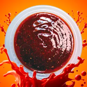 Mango Chamoy Dip 8oz Chamoy Paste - Rim Dip mexican candy | Chamoy Calavera spicy candy