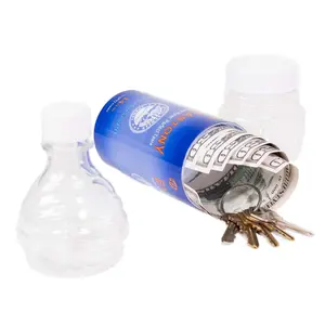 Secret Stashes- Water Bottle Hidden Safe for Valuables – with 3 Different Compartments with middle One for hiding Valuables - Hiding Spot for Cards, Keys, Jewelry & Cash