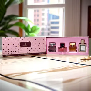 Women's Perfume Gift Set - Lasting Fresh Fragrance for Valentine's Day, Mother's Day, Christmas, and Daily Life - Unique Charm in Box - 30ml*4