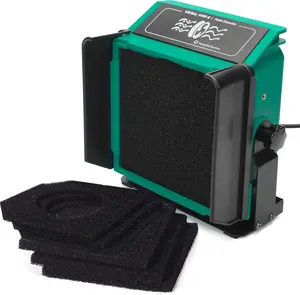 948DQ-I Solder Fume Extractor Fan Solder Smoke Remover Tiltable Angle with 8 Fan for Soldering Wood Burning and more