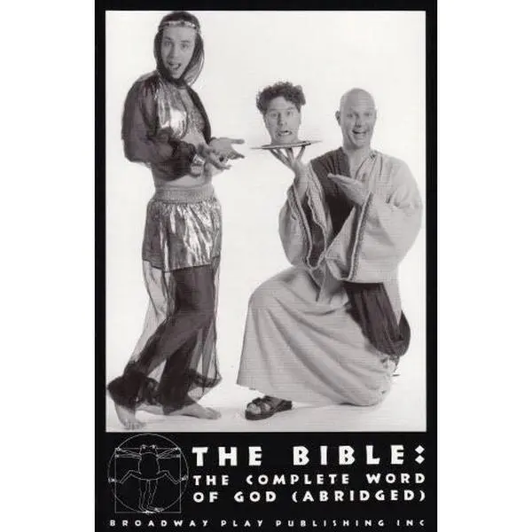 USED Book - The Bible: The Complete Word of God (abridged) by Adam Long (Paperback) - english