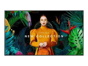 Samsung QM65C QMC Series - 65" Commercial Display - 4K - 500 Nit - for Digital Signage