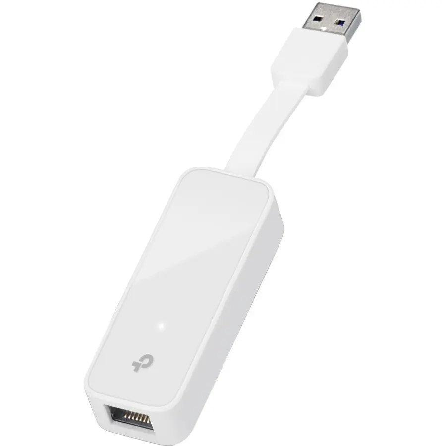 TP-Link UE300 Foldable USB 3.0 Gigabit Ethernet LAN Network Adapter for Computers & Office Network Components, Ue300 Model