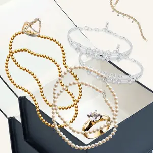 Box para empezar a ordenar joyeria. jewelry Collection Exclusive Deals Stylish Accessories Choose in Live Stream Shopping Featuring