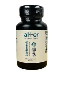 alter nutraceuticals Quadgenesis for holistic support
