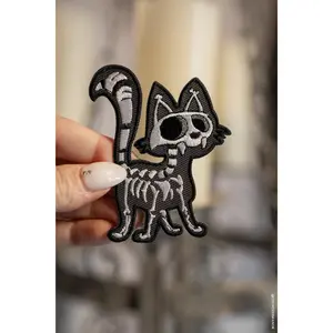 Skelekitty Patch