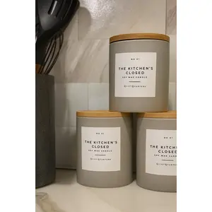 The Kitchen's Closed Candle