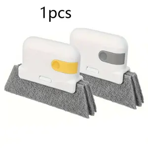 Detachable 2-In-1 Slot Brush for Window Sill Cleaning, Multi-Functional Home Window Slot Cleaner, Easy Dust Removal Tool
