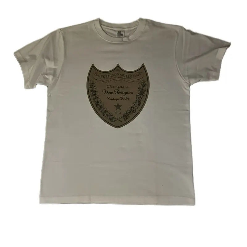 Dom Perignon T-Shirt with Distinctive Shield Design for Everyday Wear