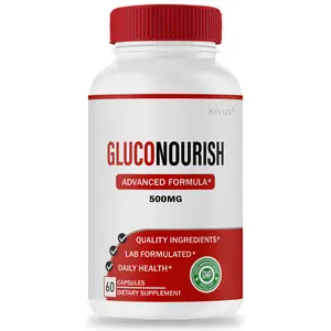 Gluco Nourish - GlucoNourish Advanced Formula Capsules