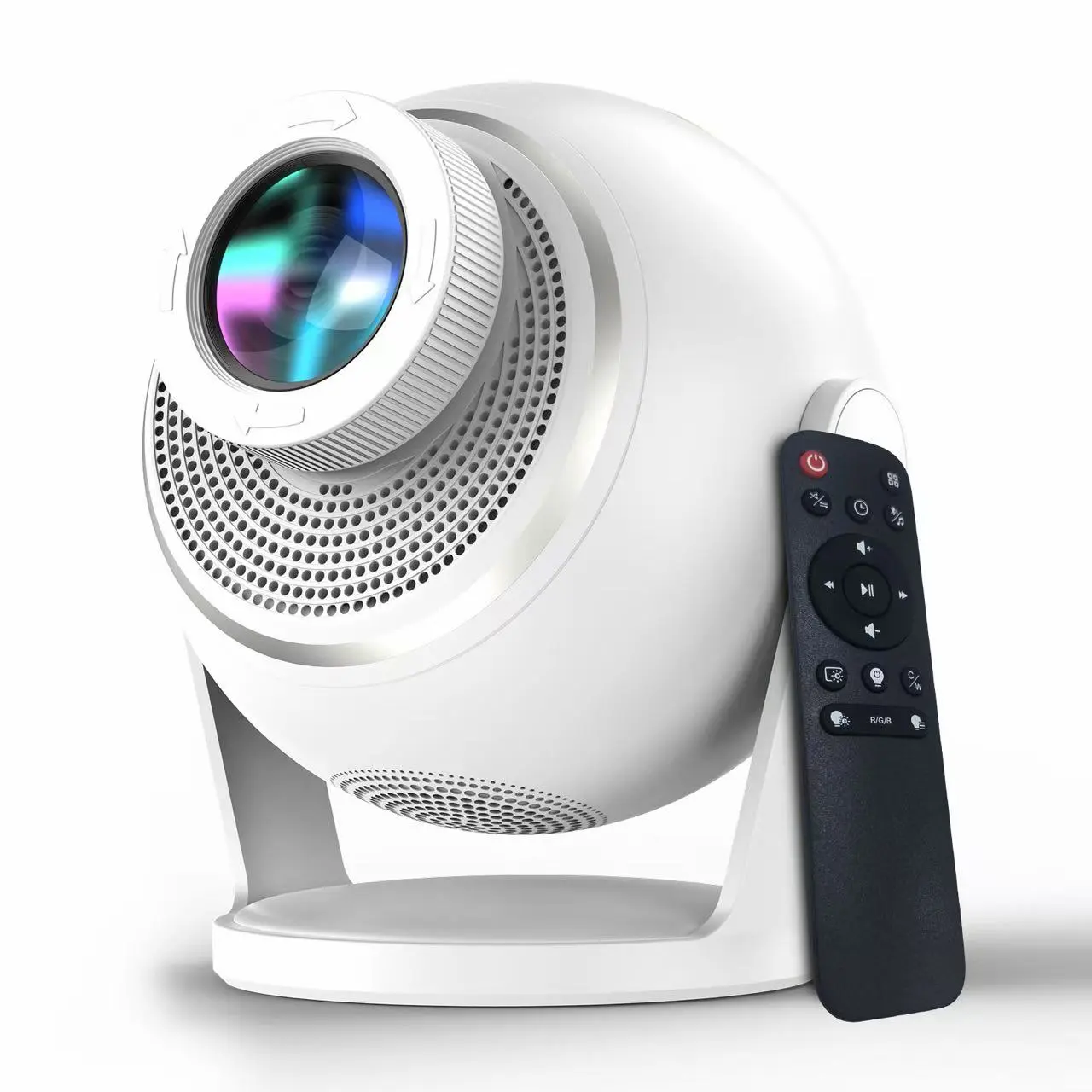Smart Projection Ambient Light with Remote Control – A Compact Design Crafted for Home Entertainment