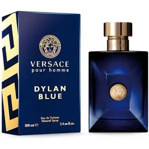 Versace Pour Homme Dylan Blue by Versace for Men EDT 3.3 / 3.4 oz New in Box