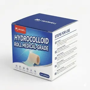 Professional Hydrocolloid Scar Tape Sheet, Medical Grade Scar Care Product, Moist Environment for Scar Improvement, Self-Adhesive Reusable Cuttable Roll 4cm x 150cm, Scar Tape For Facial Lines, Scar Solution