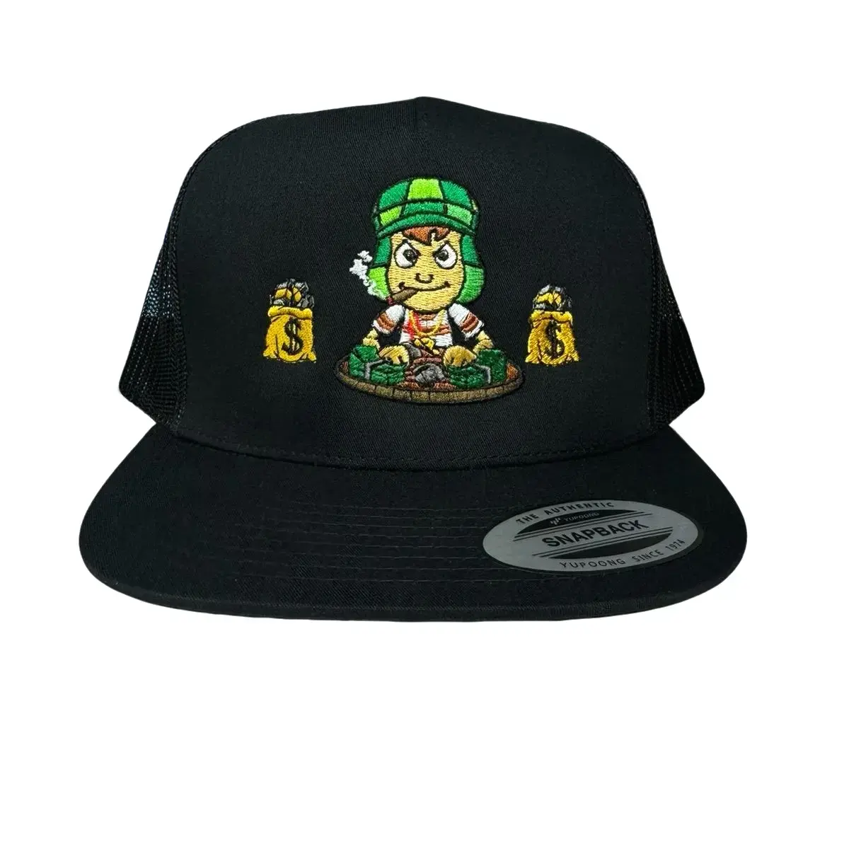 El Chavo hat with Money bags