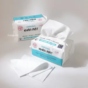 Chilliwipes Disposable Face Wipes