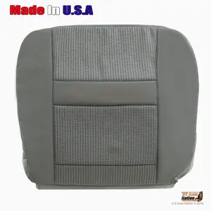 Fits 2006 2007 2008 Dodge Ram 2500 3500 4500 5500 Driver Bottom Replacement Cloth Seat Cover Gray