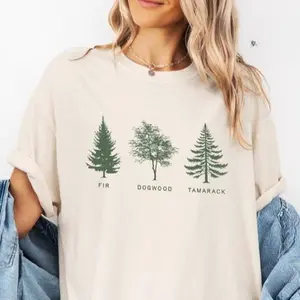 Subtle Anti Trump shirt, FDT shirt anti maga shirt, FDT Shirt, Fir Dogwood Tamarack Shirt, Anti-Trump Nature Tee, National Park Style Shirt