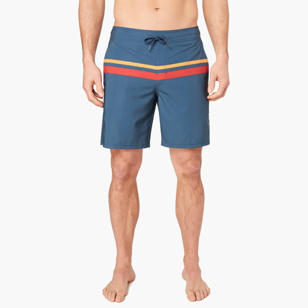 Fair Harbor - The Ozone Boardshort - Red Comp