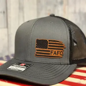 FAFO American flag hat