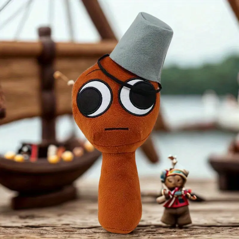 Sprunki Plush rhythm box |   Hat + funny face, it is fun to walk