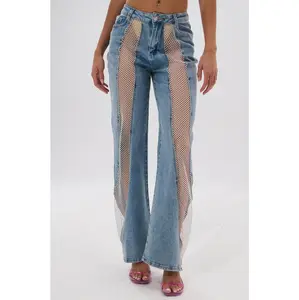 BLING BLING RELAXED DENIM