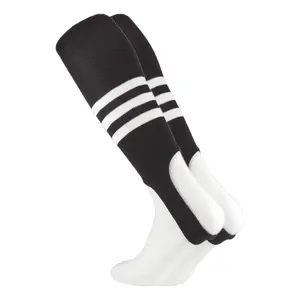 Striped Baseball Stirrups 7 Inch Pattern B