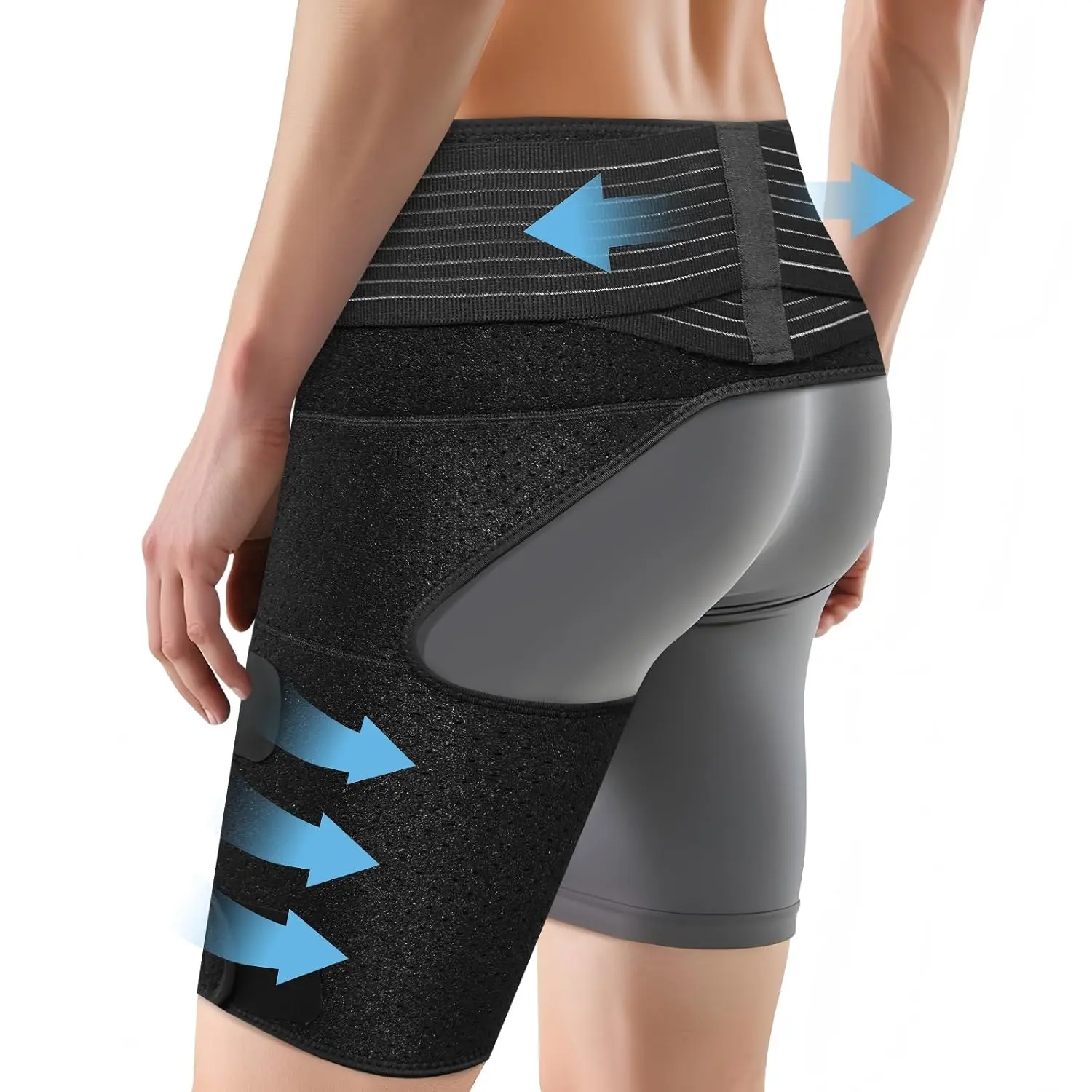 Hip Brace for Women & Men, Sciatica Pain Relief Devices