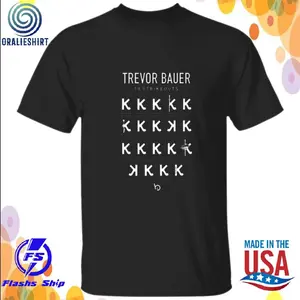 Baueroutage trevor bauer 19 strikeouts diablos 19k record shirt