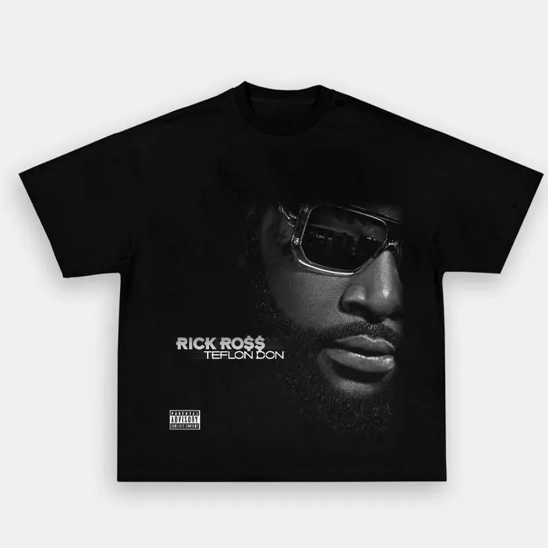 Rick Ross Maybach Music Vintage T Shirt The Boss Devil Is A Lie Fan Gift Collection HY5730